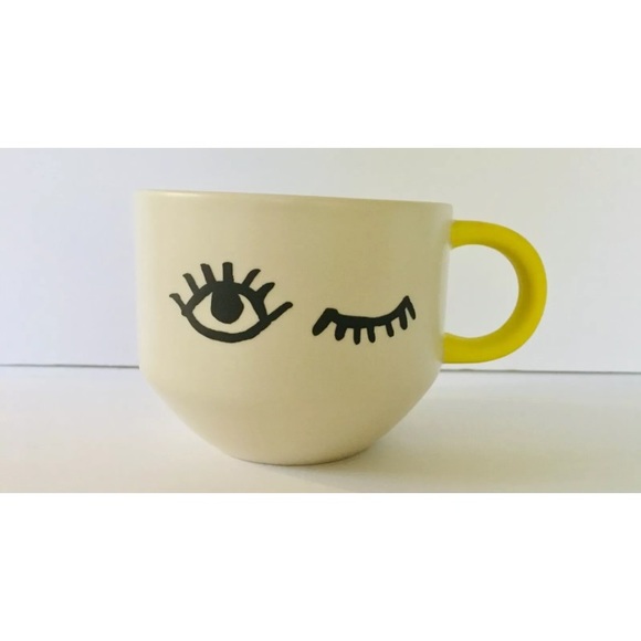 Starbucks Other - Starbucks Winking Eye Coffee Tea Mug Cup 14 oz